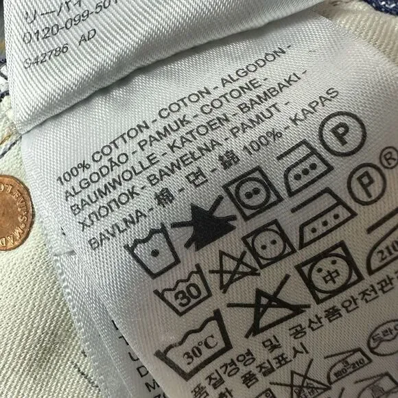 Levis Made & Crafted Jeans Womens 29 (30x27.5) Marker Tapered Distressed - Picture 5 of 8